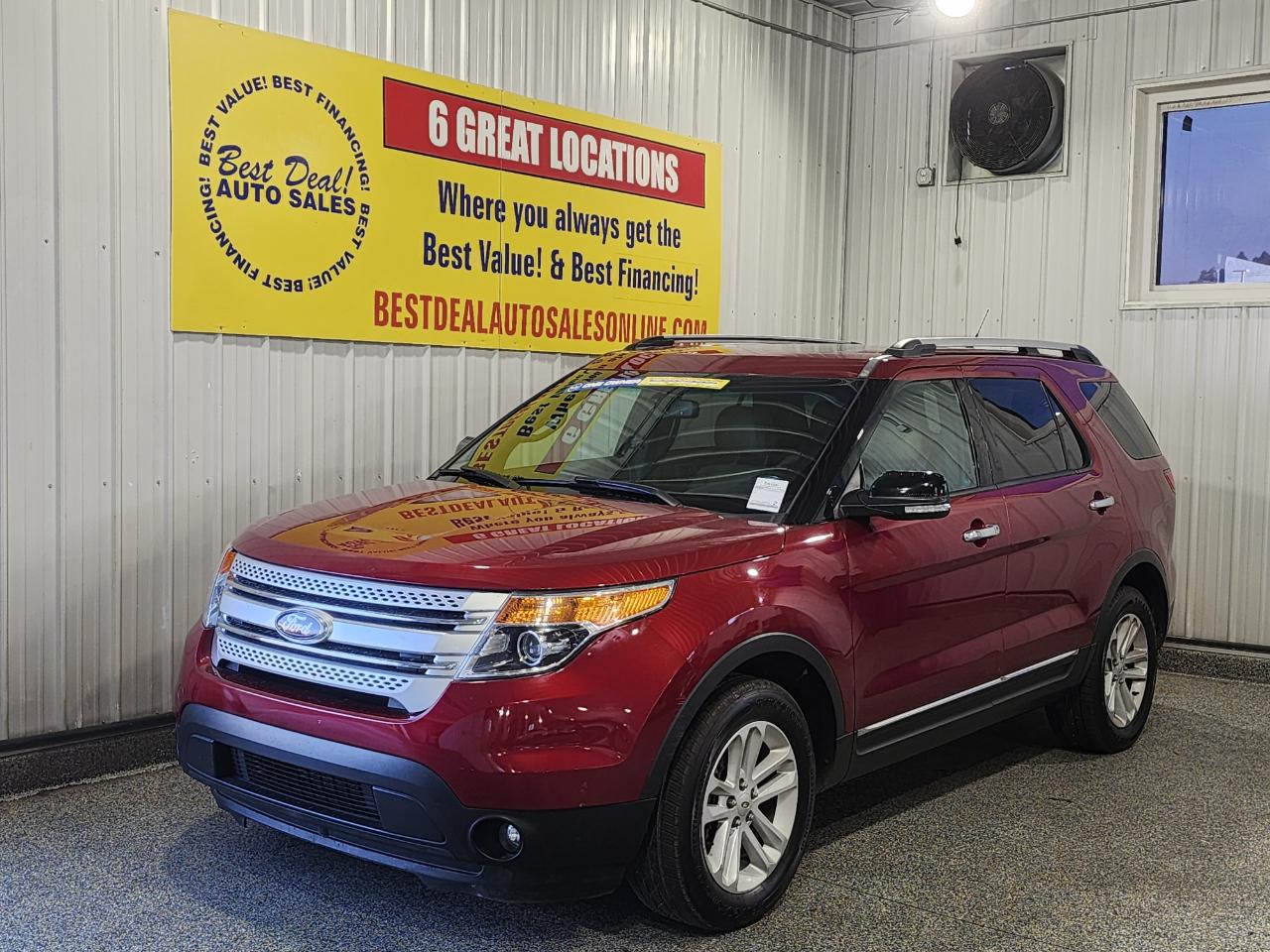 2014 Ford Explorer XLT 4WD 4DR SUV
