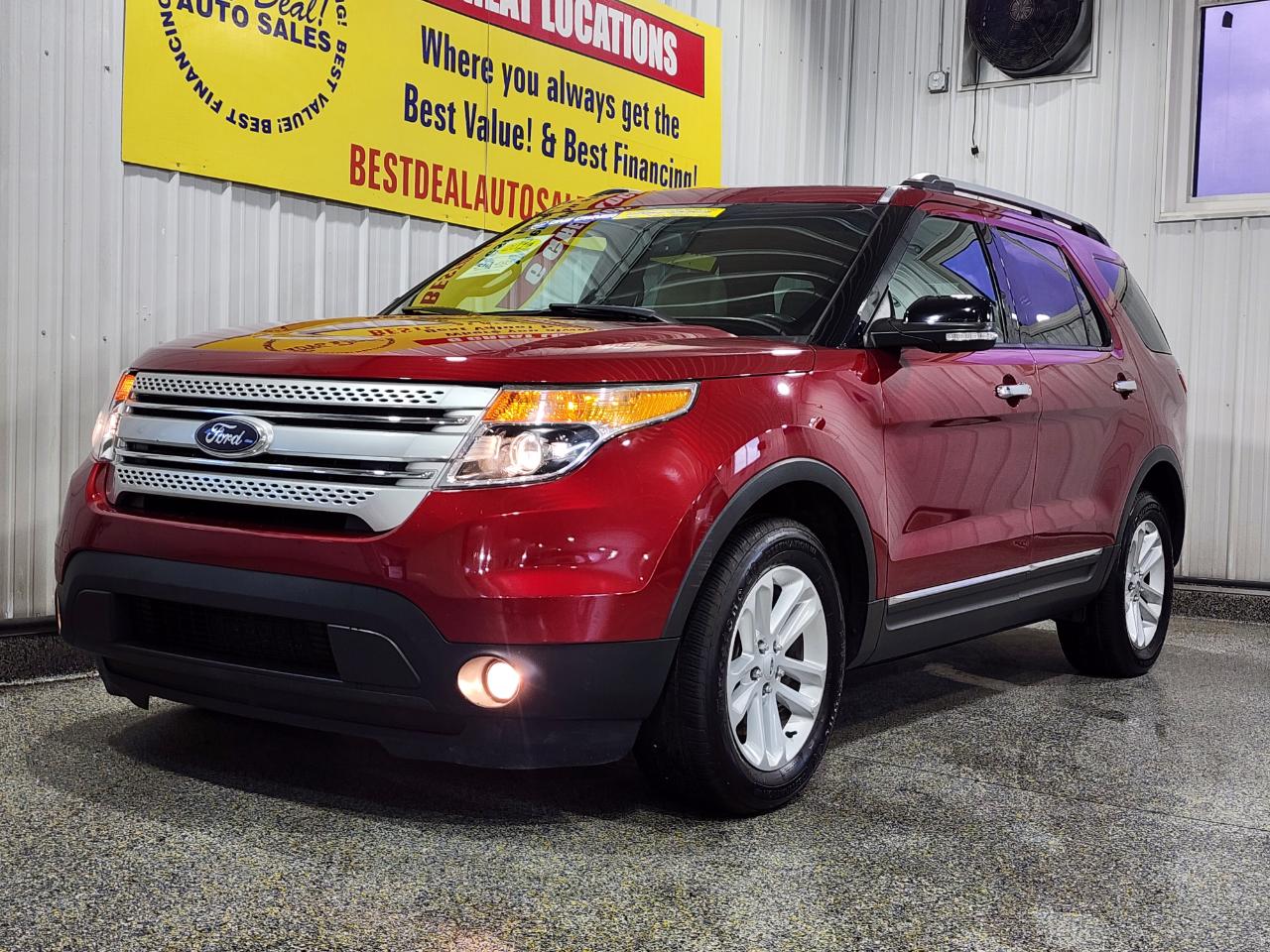 2014 Ford Explorer XLT 4WD 4DR SUV