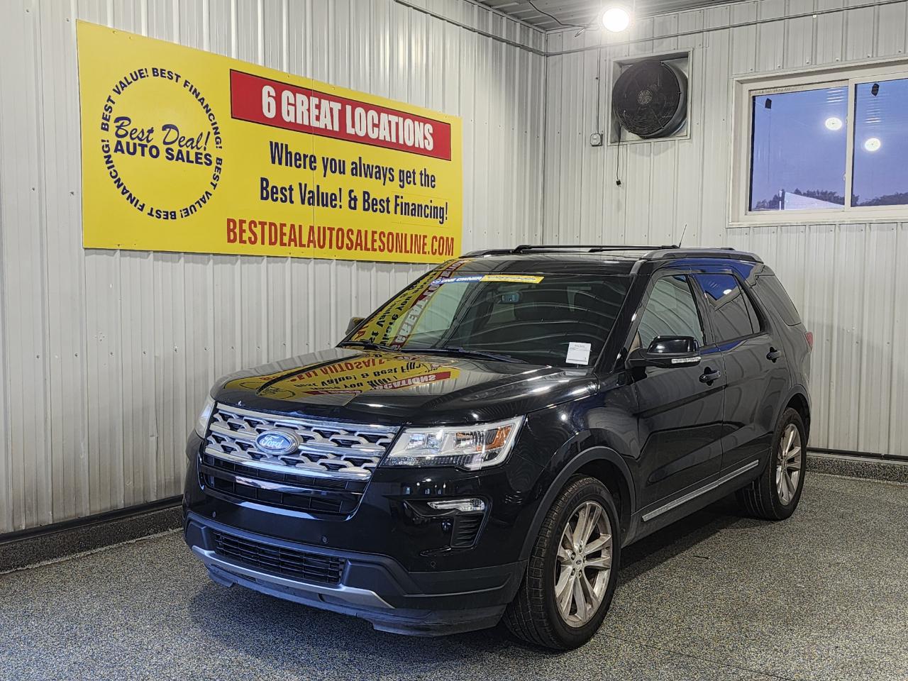 2018 Ford Explorer XLT 4WD