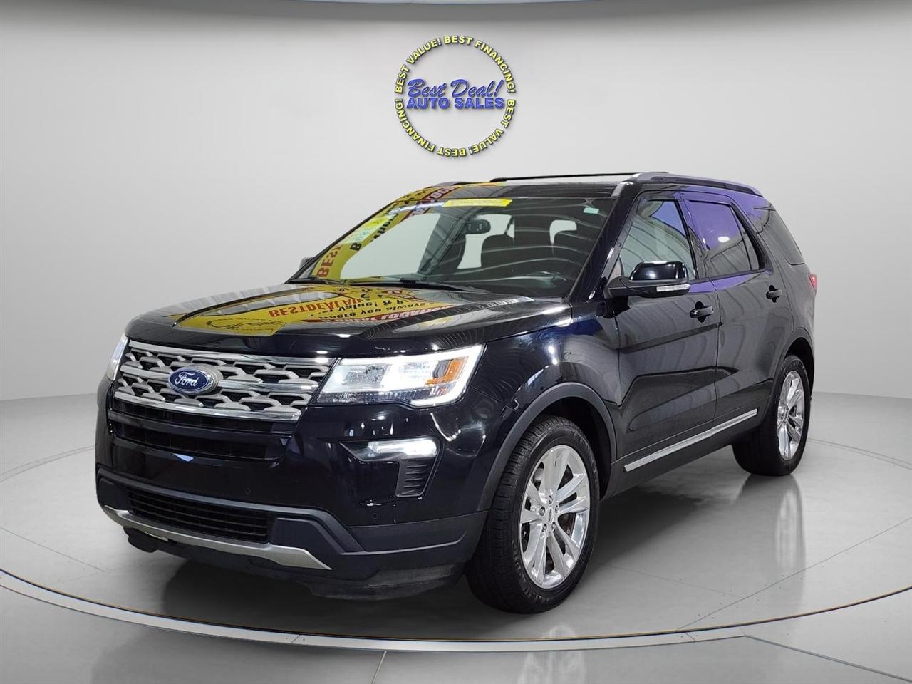 2018 Ford Explorer XLT 4WD 4DR SUV