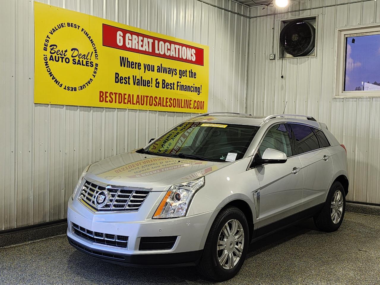 2015 Cadillac SRX AWD Luxury Collection AWD 4DR SUV