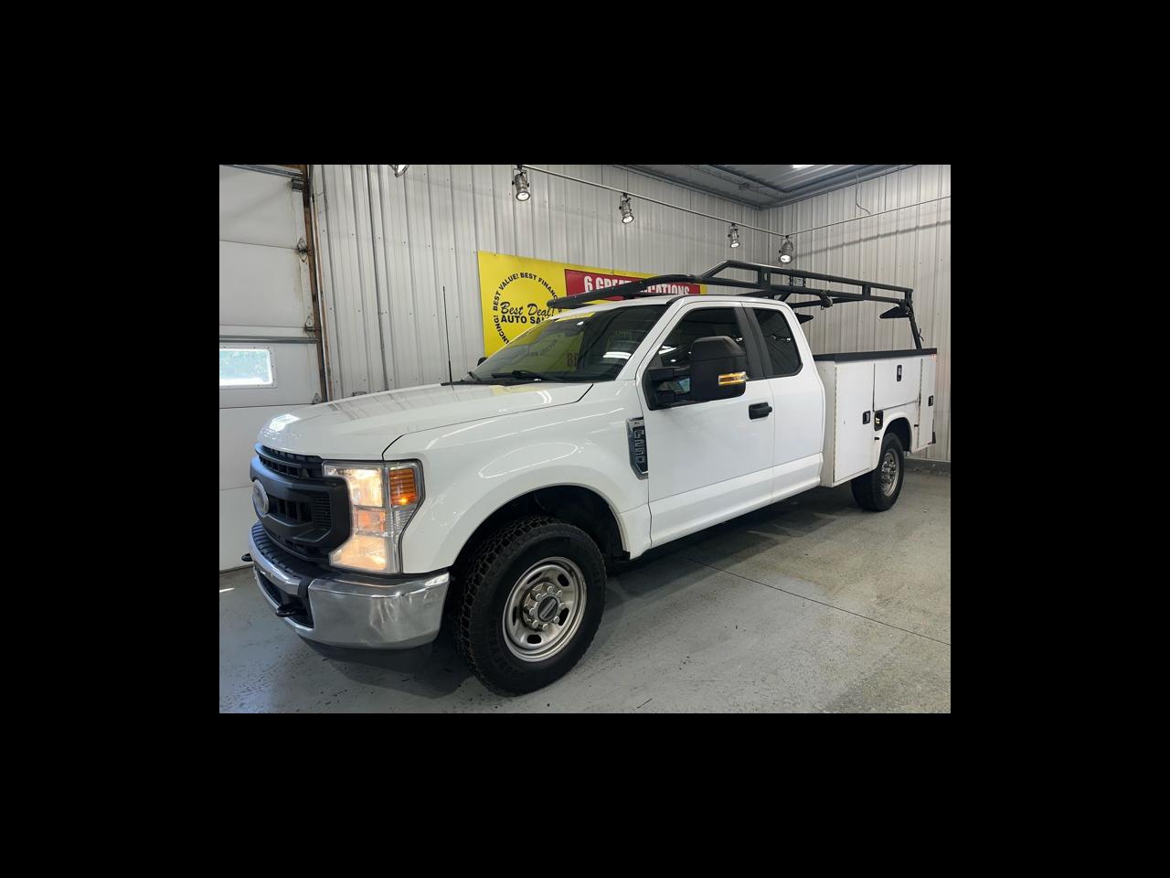 2022 Ford F-250 SD XL SuperCab 2WD