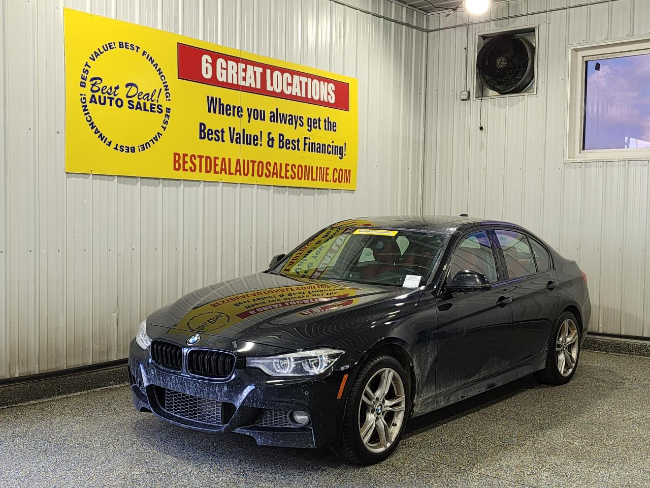 2017 BMW 3-Series 330i xDrive SULEV Sedan