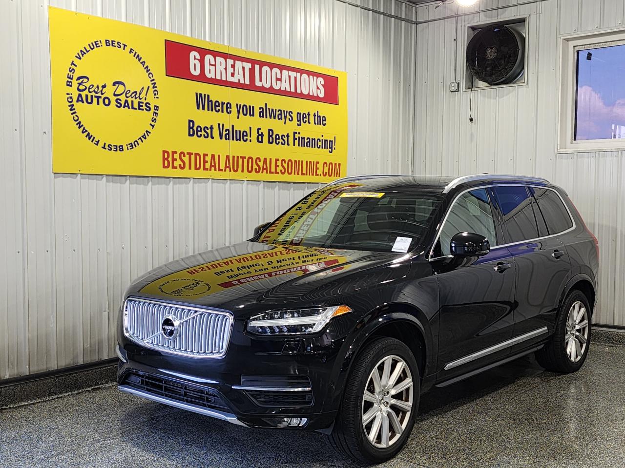 2018 Volvo XC90 T6 Inscription AWD