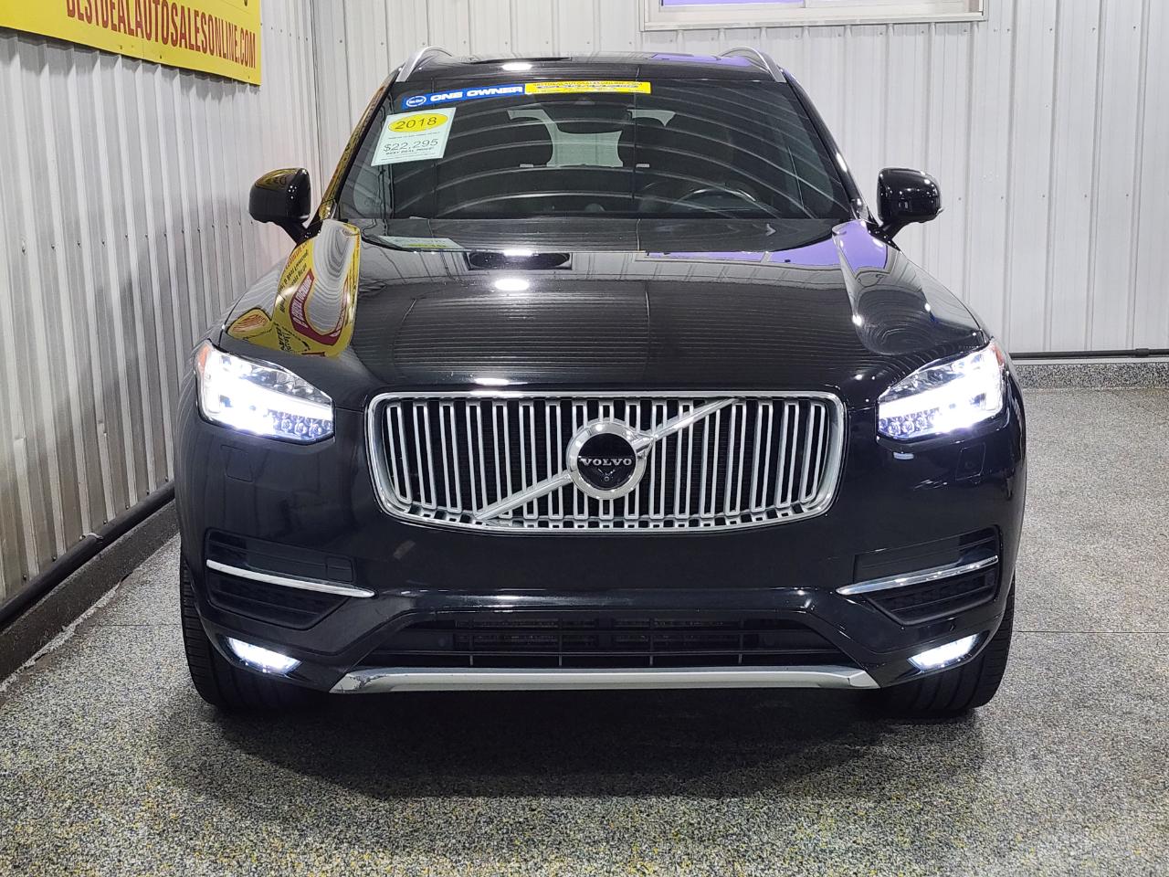 2018 Volvo XC90 T6 Inscription AWD 4DR SUV