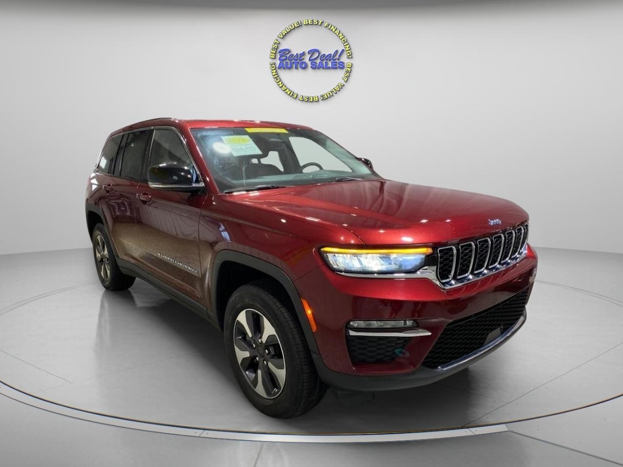 Jeep Grand Cherokee 4xe Limited 2022