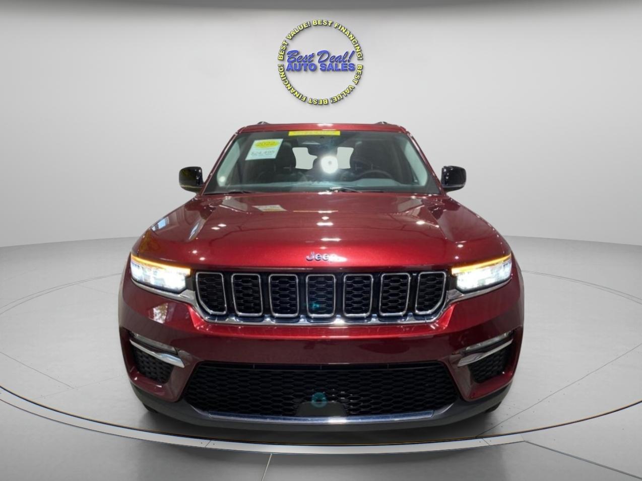 Jeep Grand Cherokee 4xe Limited 2022