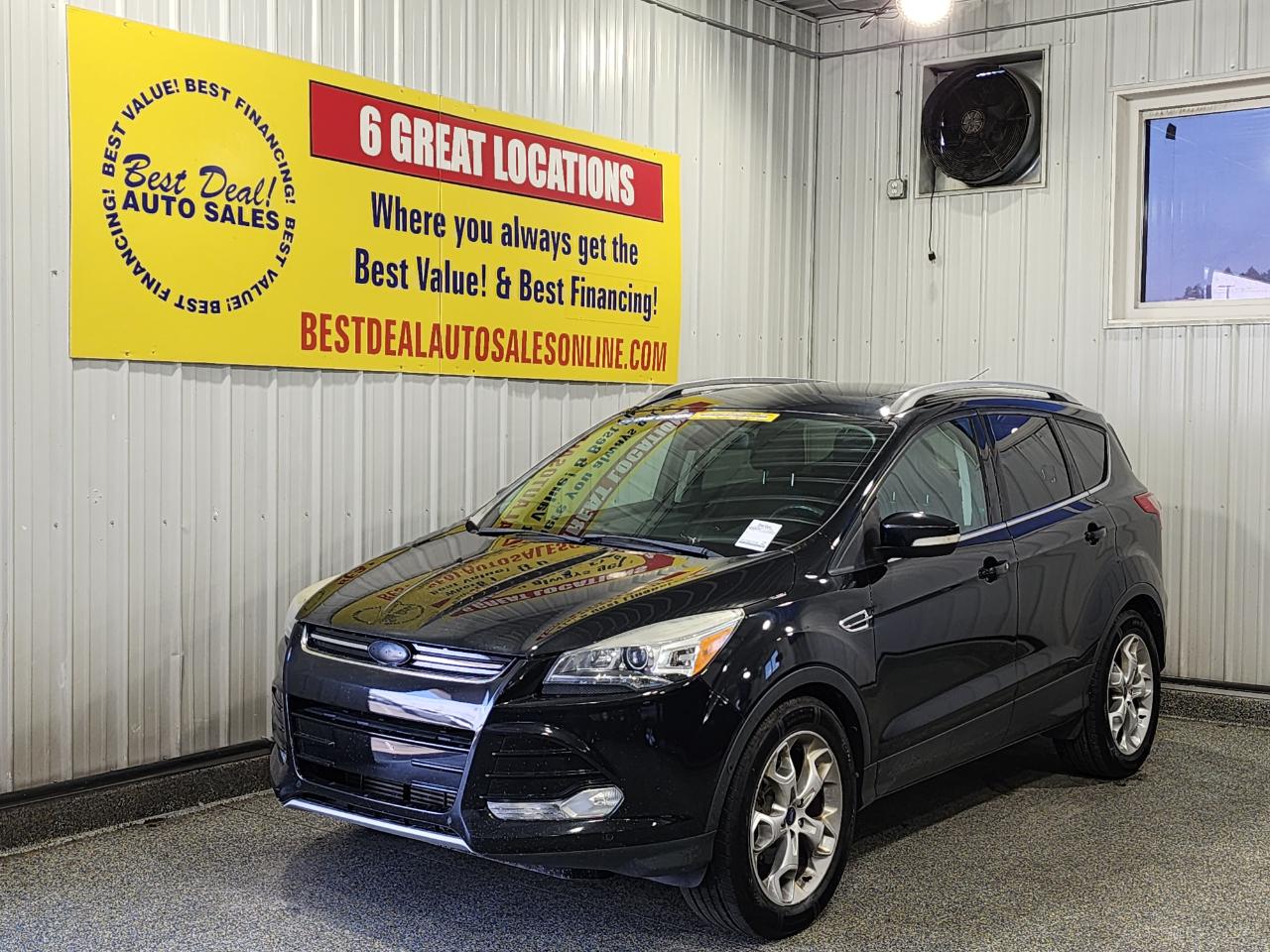 2014 Ford Escape Titanium AWD 4DR SUV