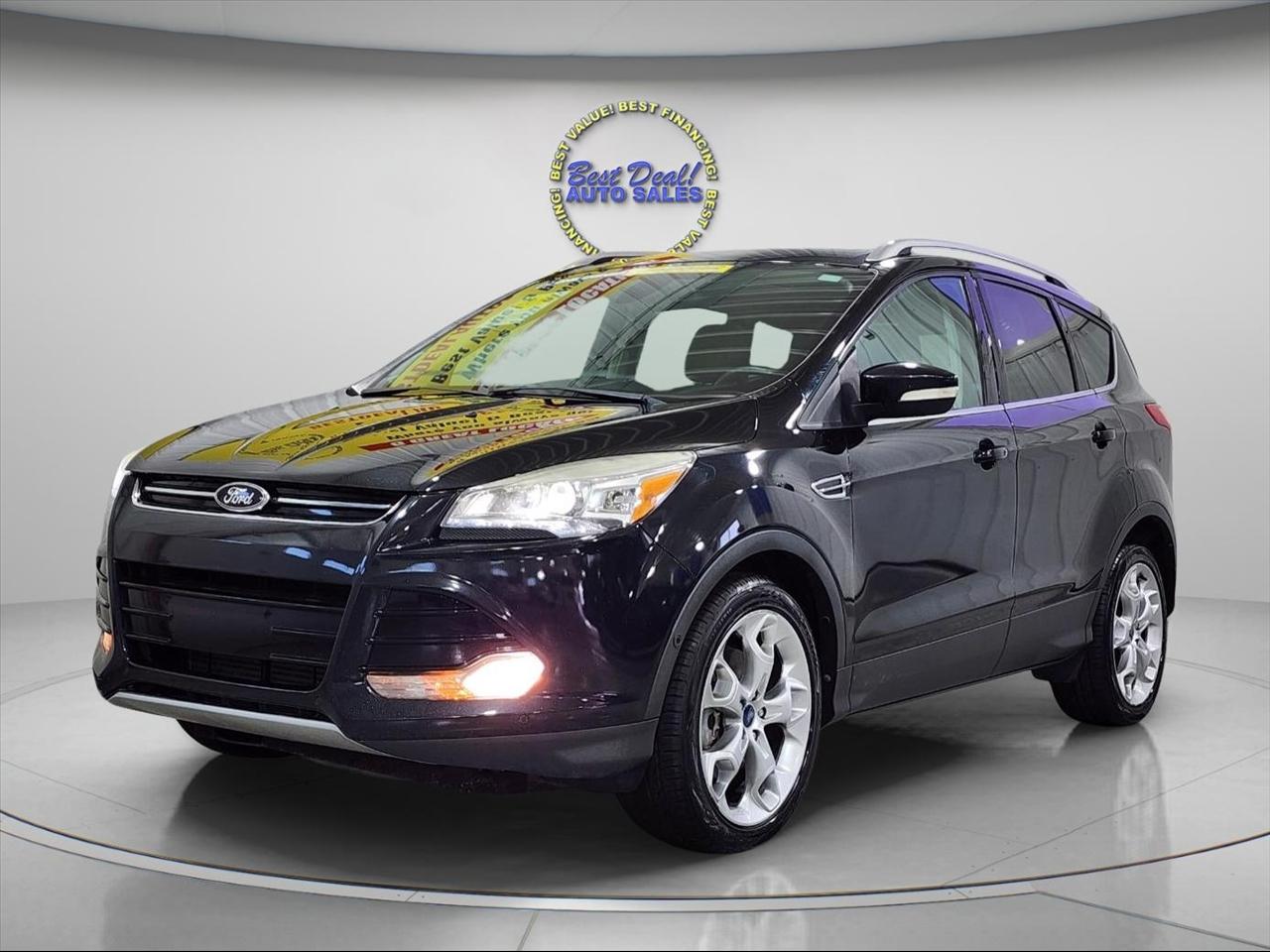2014 Ford Escape Titanium AWD 4DR SUV
