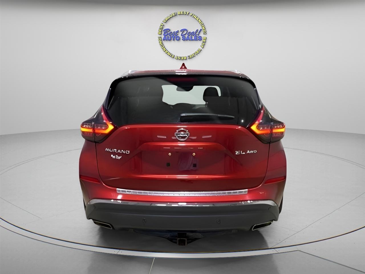 Nissan Murano SL AWD 2019