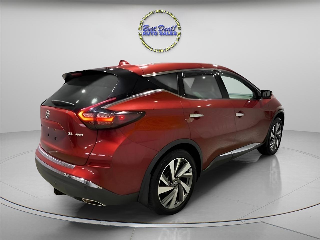 Nissan Murano SL AWD 2019