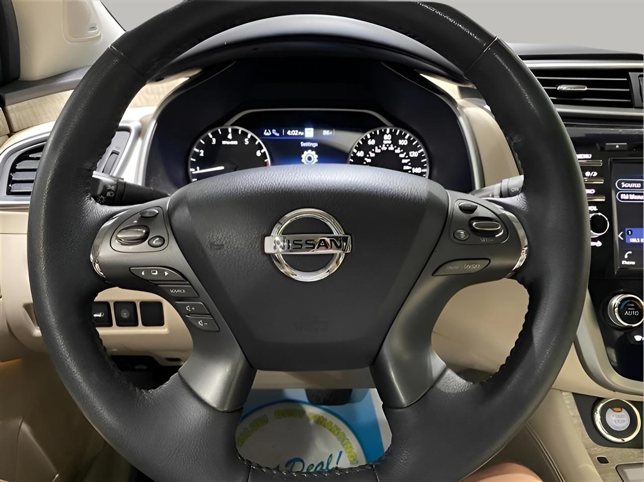 Nissan Murano SL AWD 2019