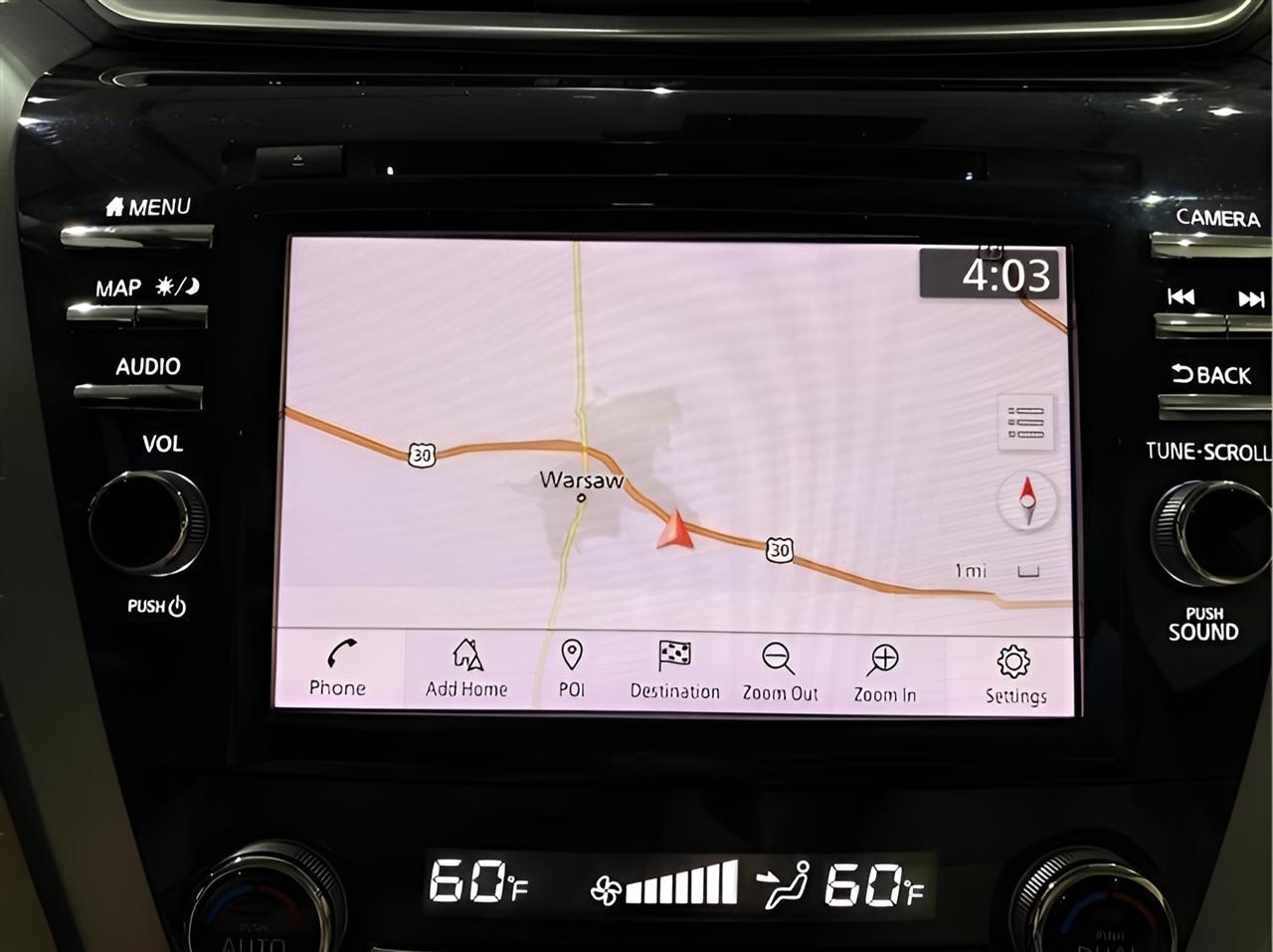 Nissan Murano SL AWD 2019