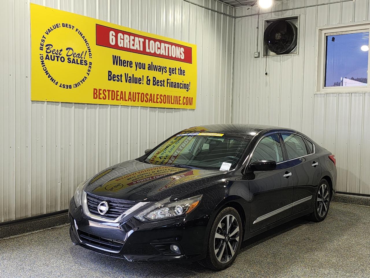 2016 Nissan Altima 3.5 SR 4DR SEDAN