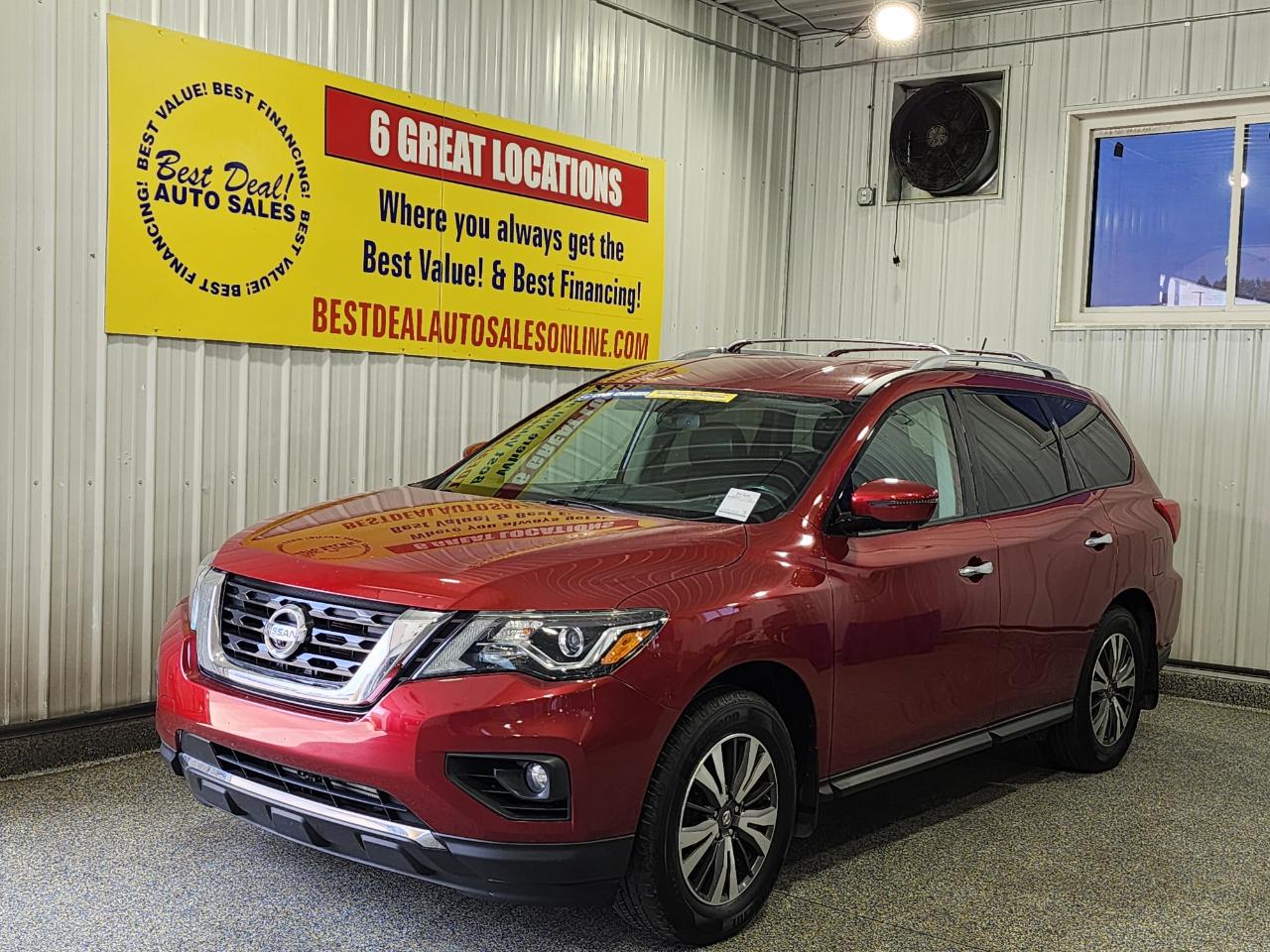 2017 Nissan Pathfinder 4WD SL 4DR SUV