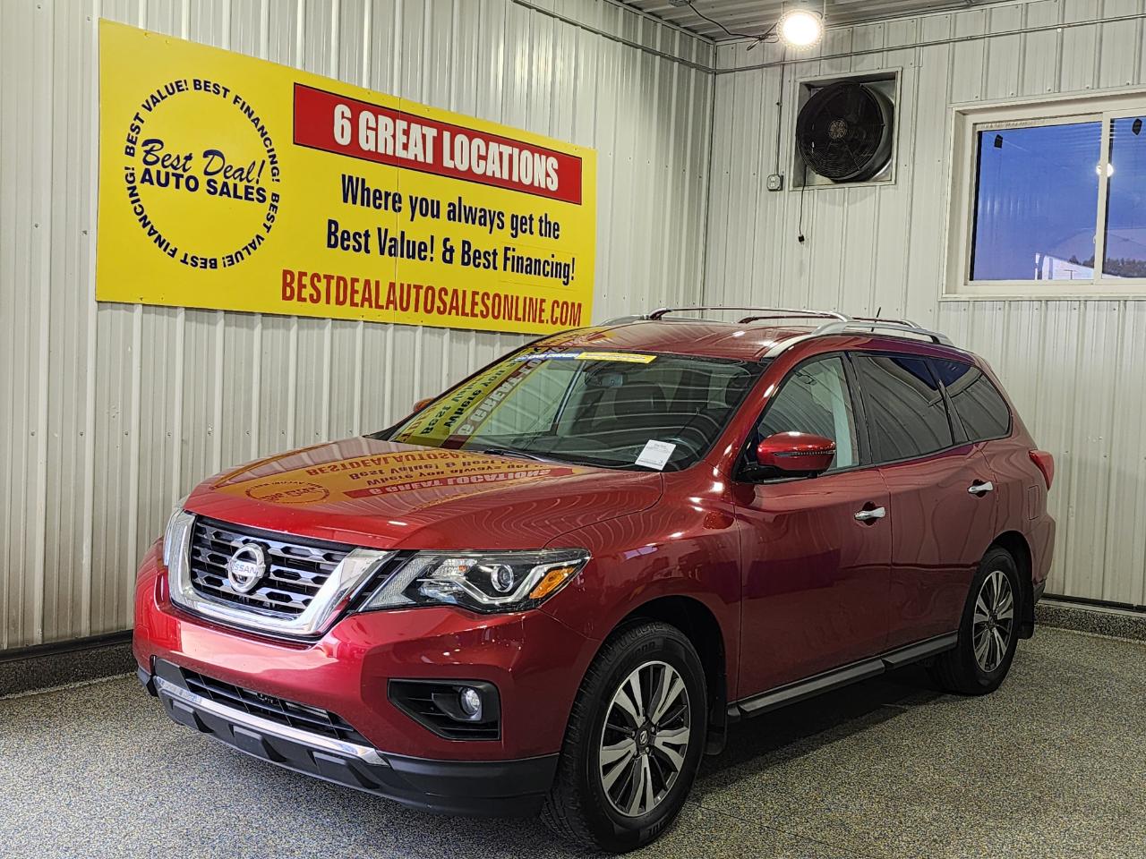 2017 Nissan Pathfinder 4WD SL 4DR SUV
