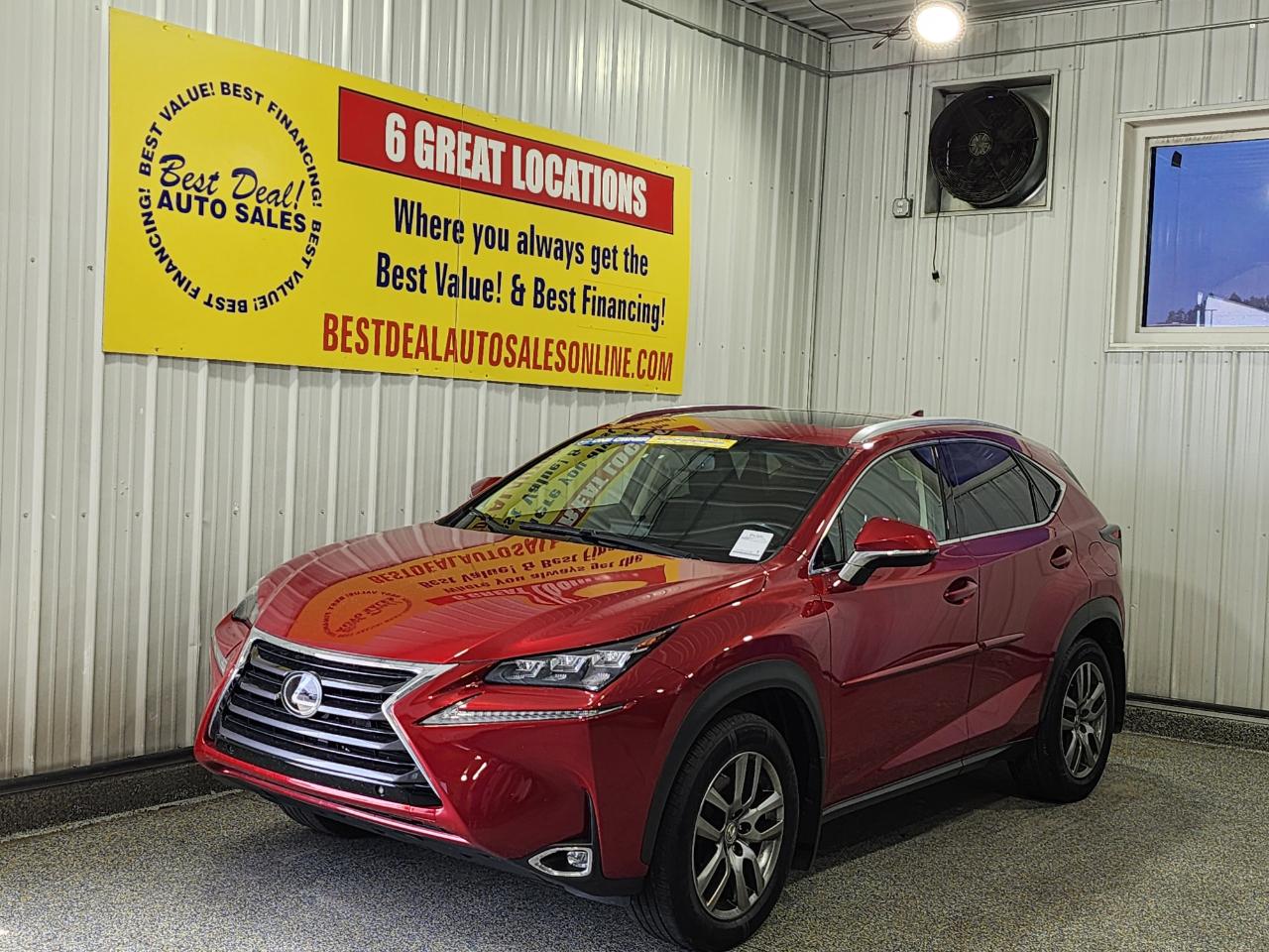 2015 Lexus NX 200t AWD