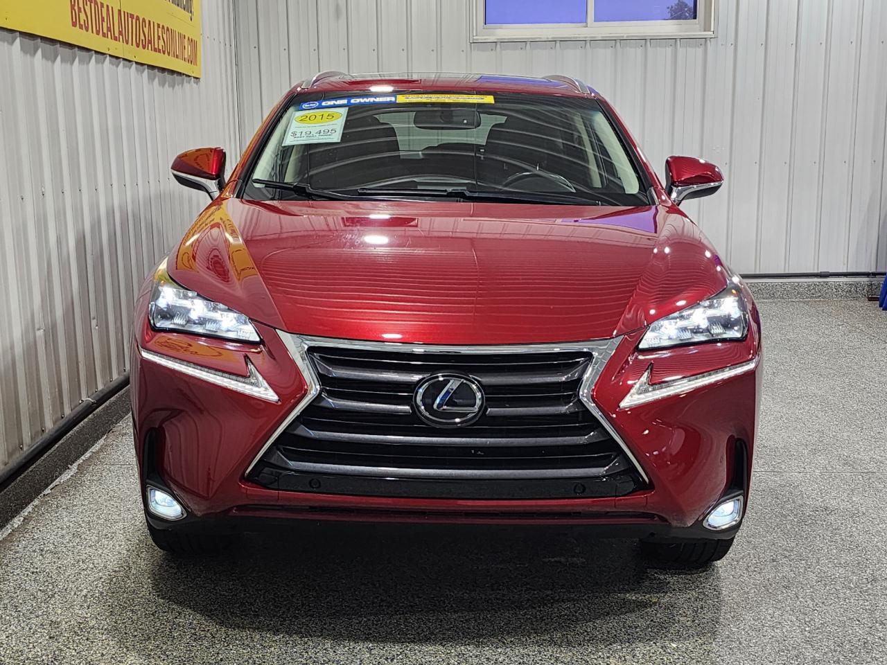 2015 Lexus NX 200t AWD 4DR CROSSOVER
