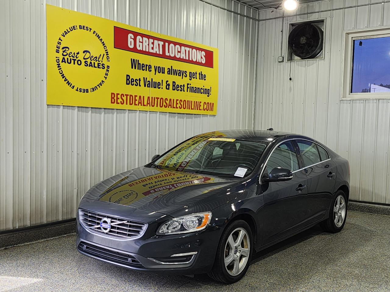 2015 Volvo S60 AWD T5 PREMIER 4DR SEDAN (MID YEAR RELEASE)