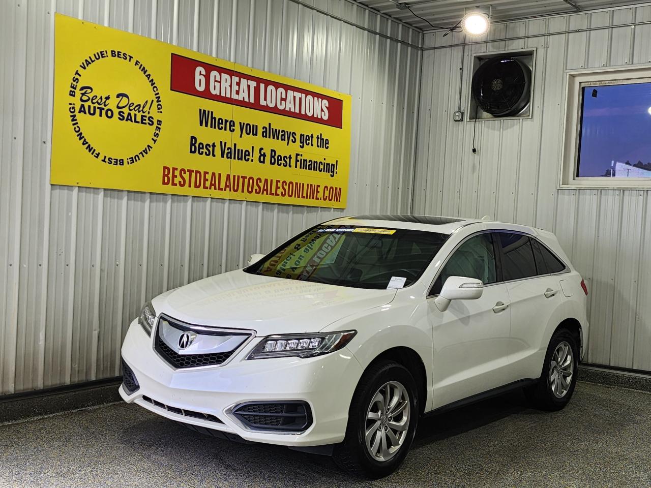 2017 Acura RDX AWD 4DR SUV W/TECHNOLOGY PACKAGE