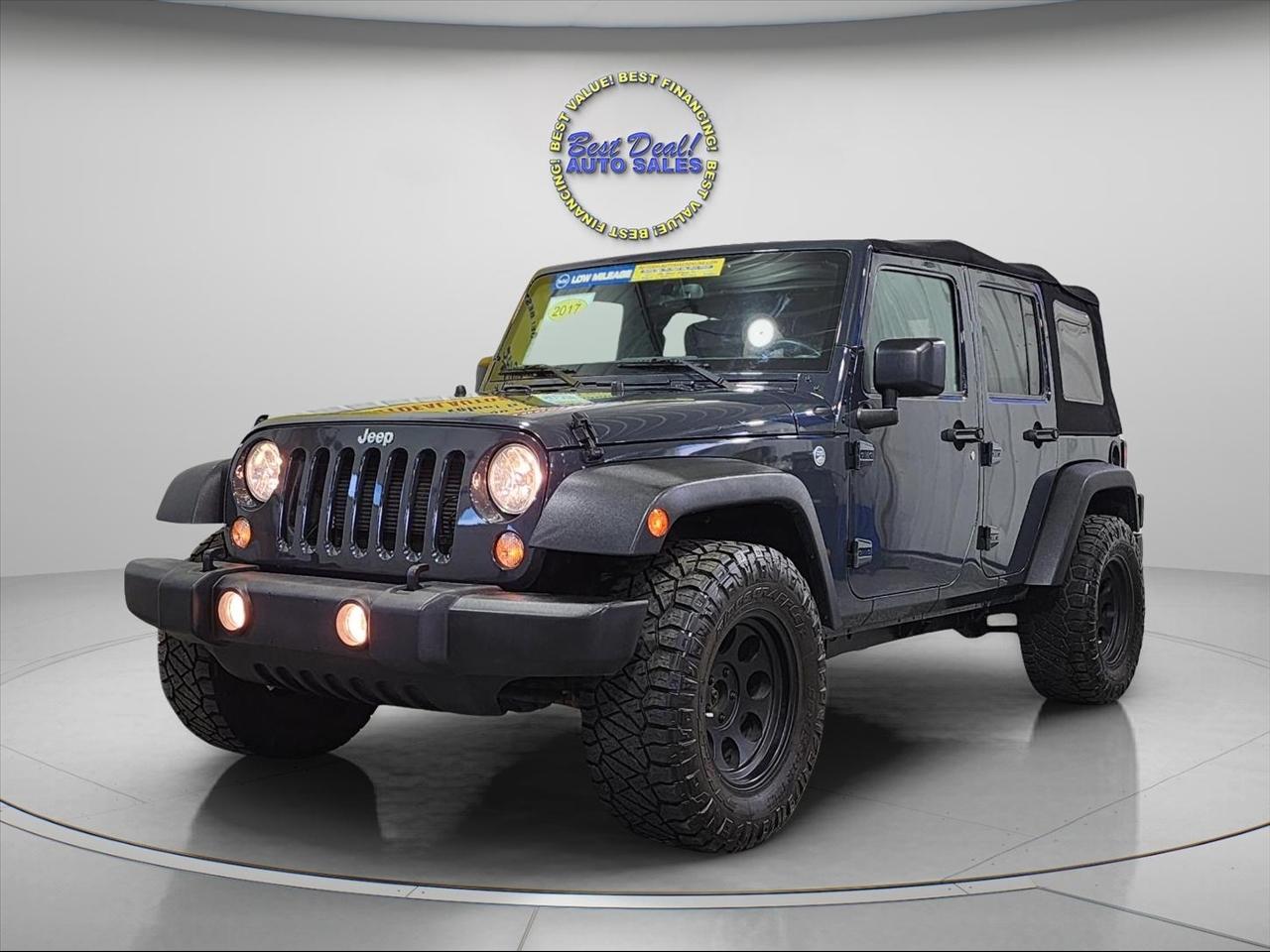 2017 Jeep Wrangler 4x4 SPORT S 4DR SUV