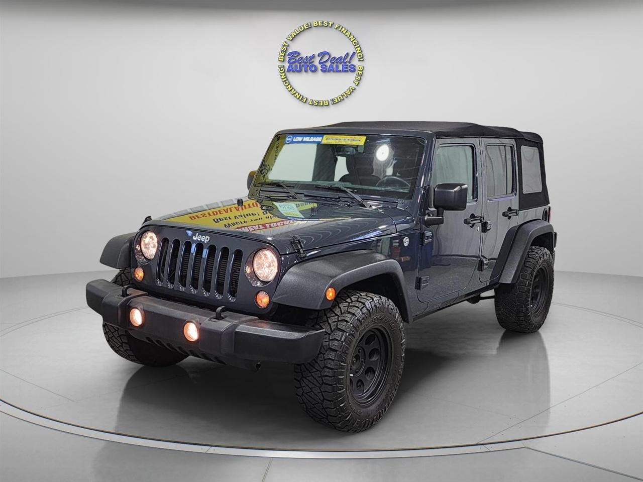 Jeep Wrangler  2017