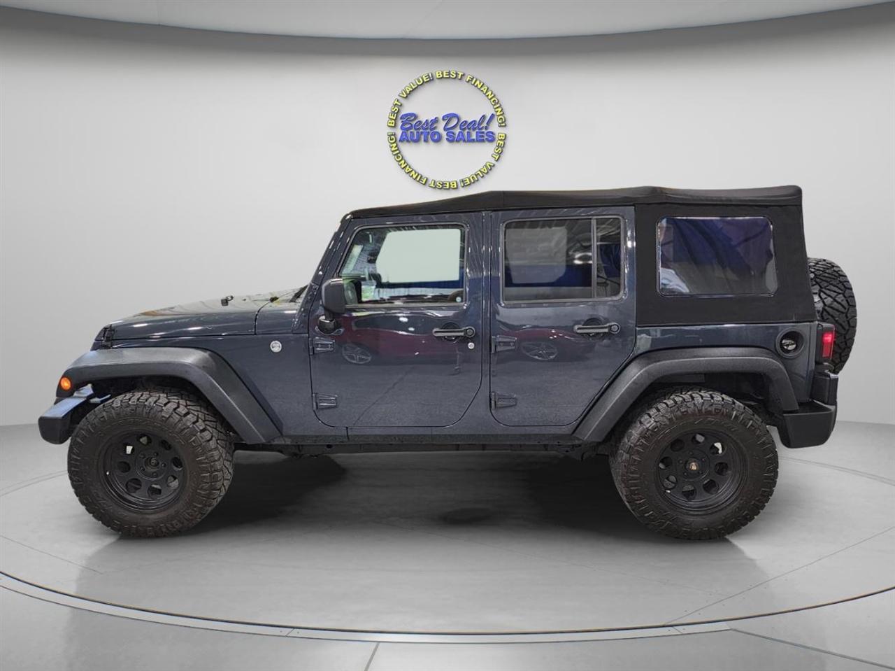 Jeep Wrangler  2017