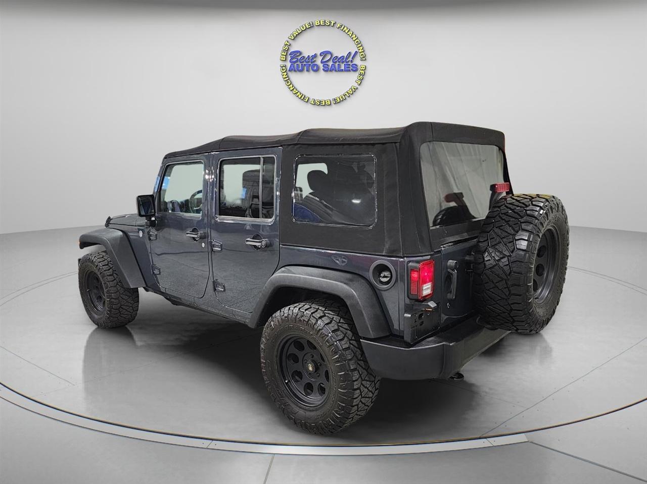 Jeep Wrangler  2017
