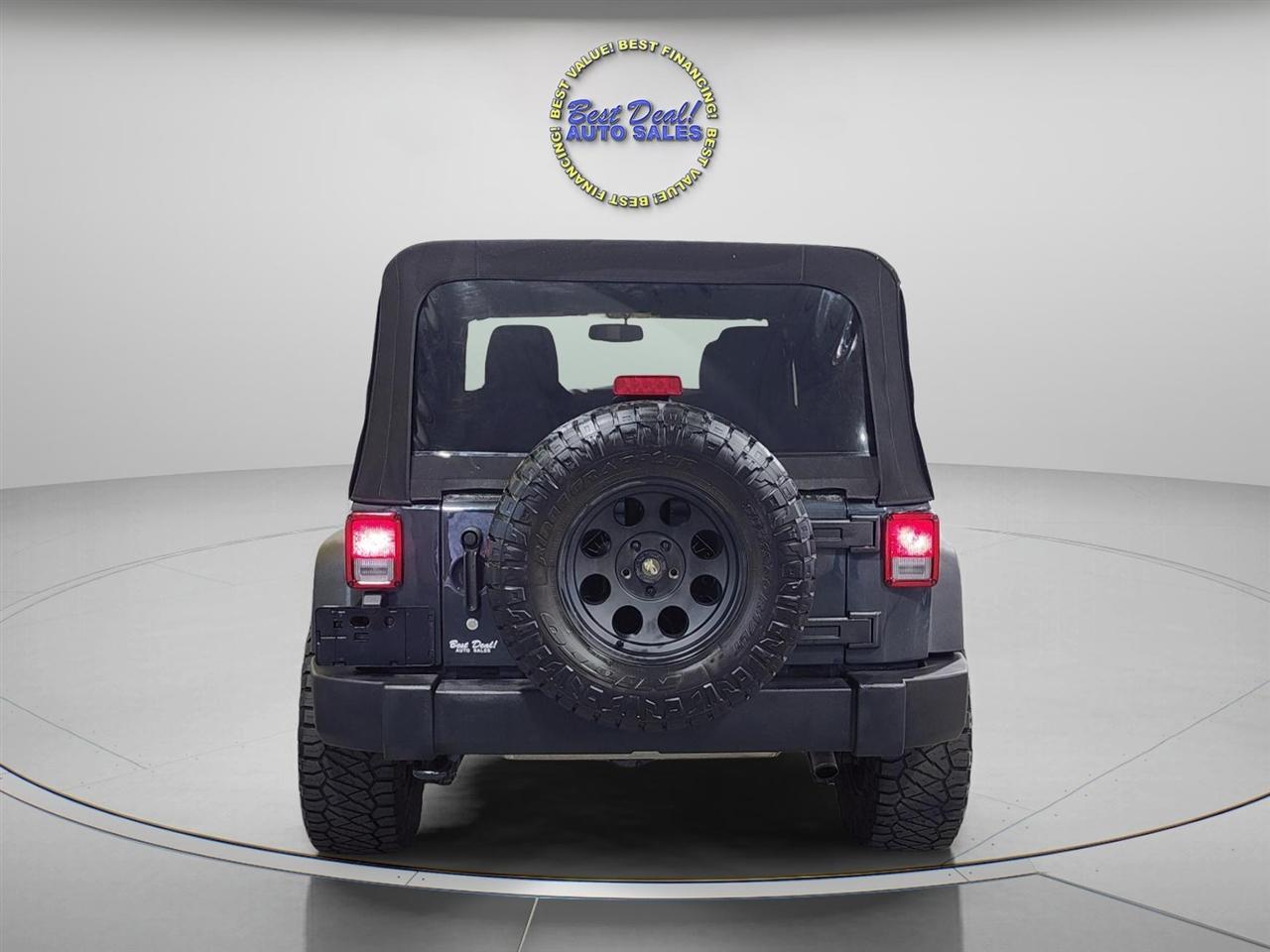 Jeep Wrangler  2017