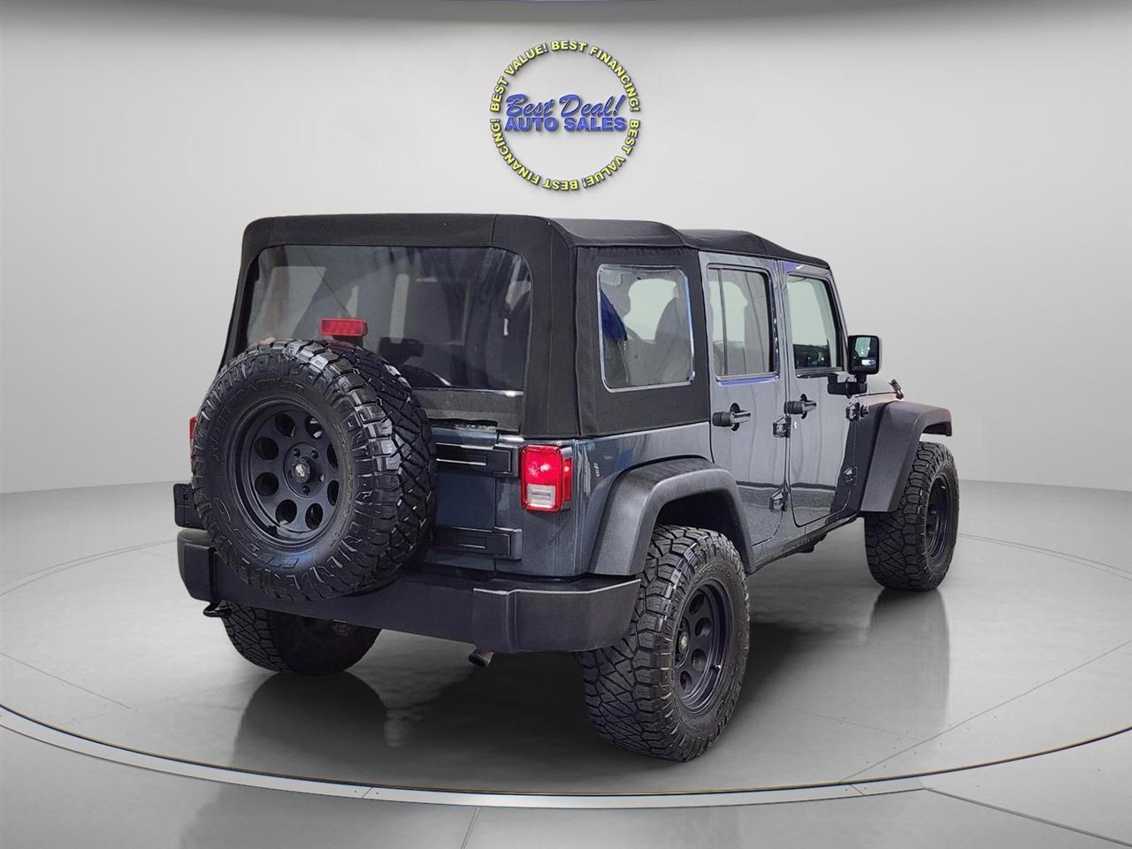 Jeep Wrangler  2017