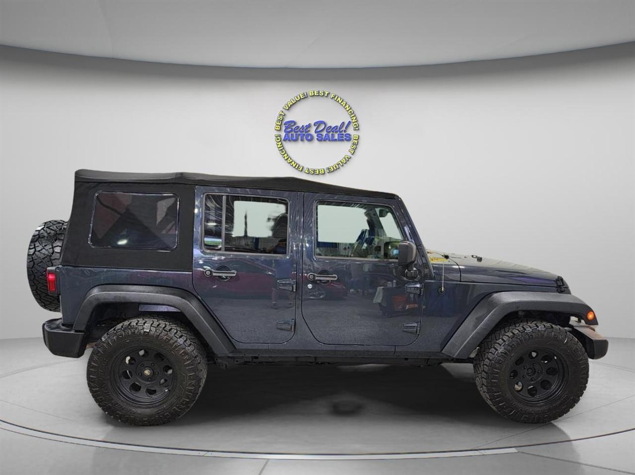 Jeep Wrangler  2017