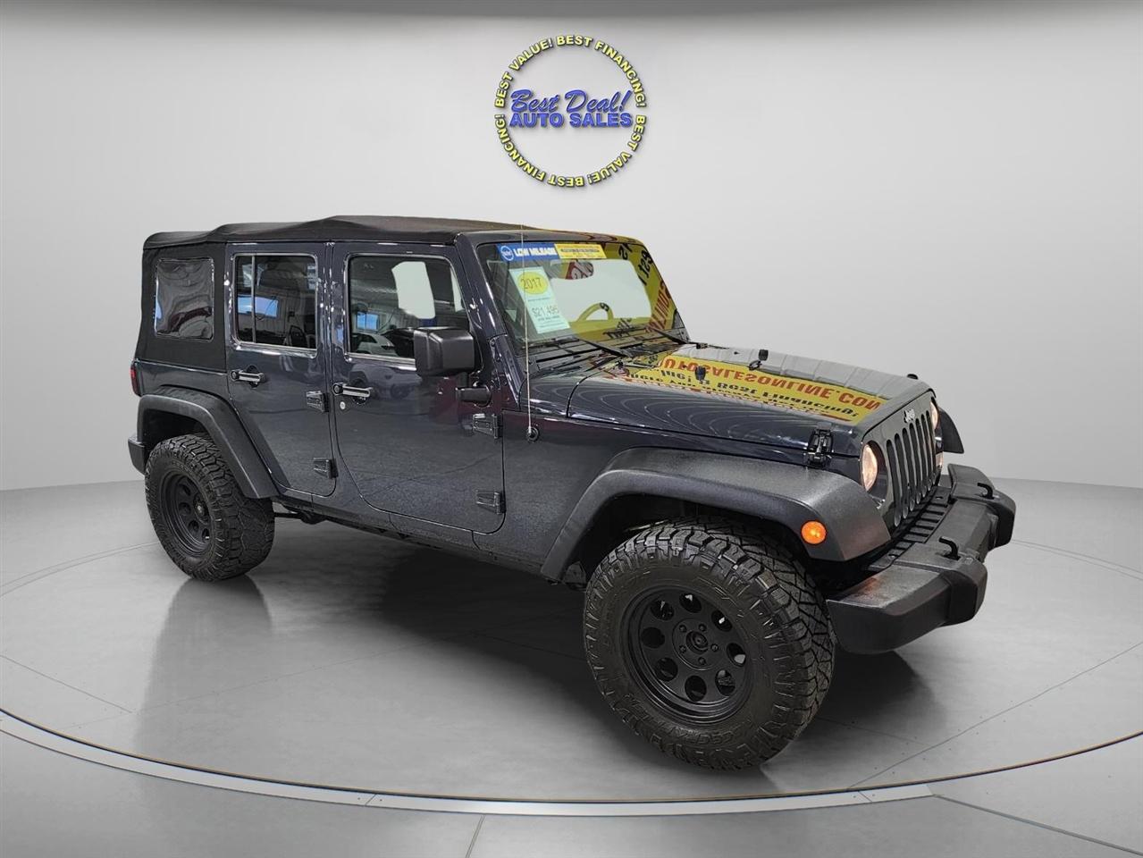 Jeep Wrangler  2017