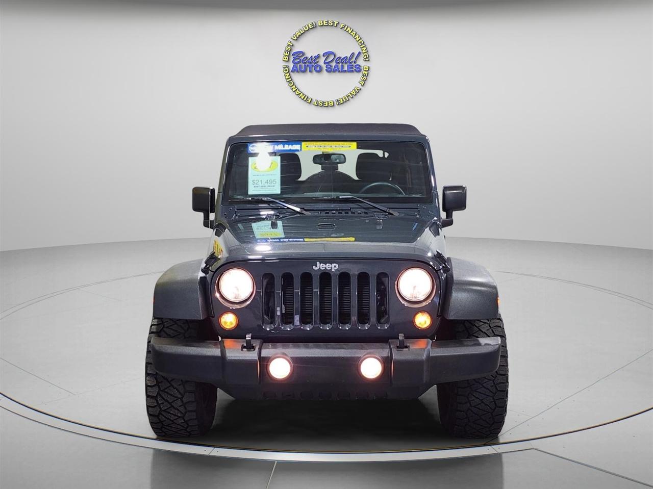 Jeep Wrangler  2017