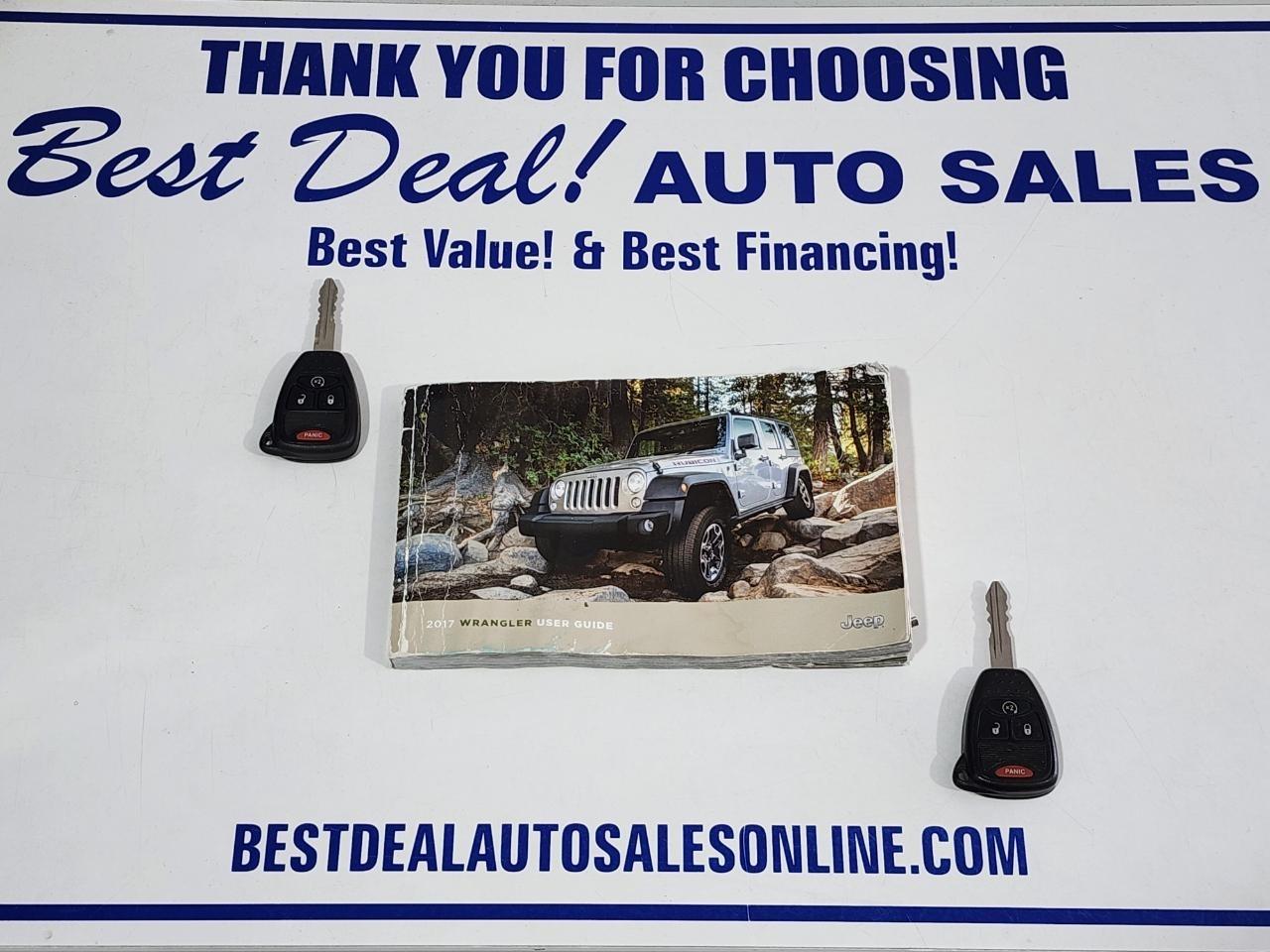 Jeep Wrangler  2017