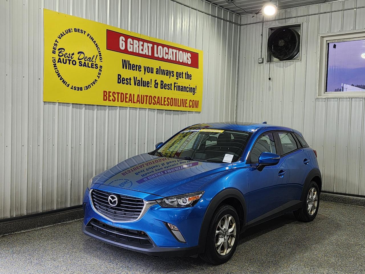 2016 Mazda CX-3 Touring AWD 4DR CROSSOVER