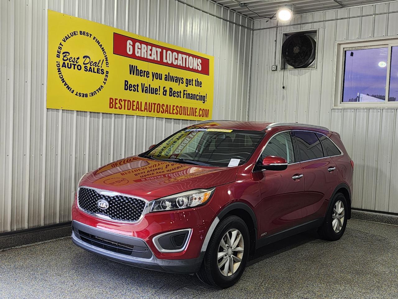 2016 Kia Sorento LX AWD 4DR SUV