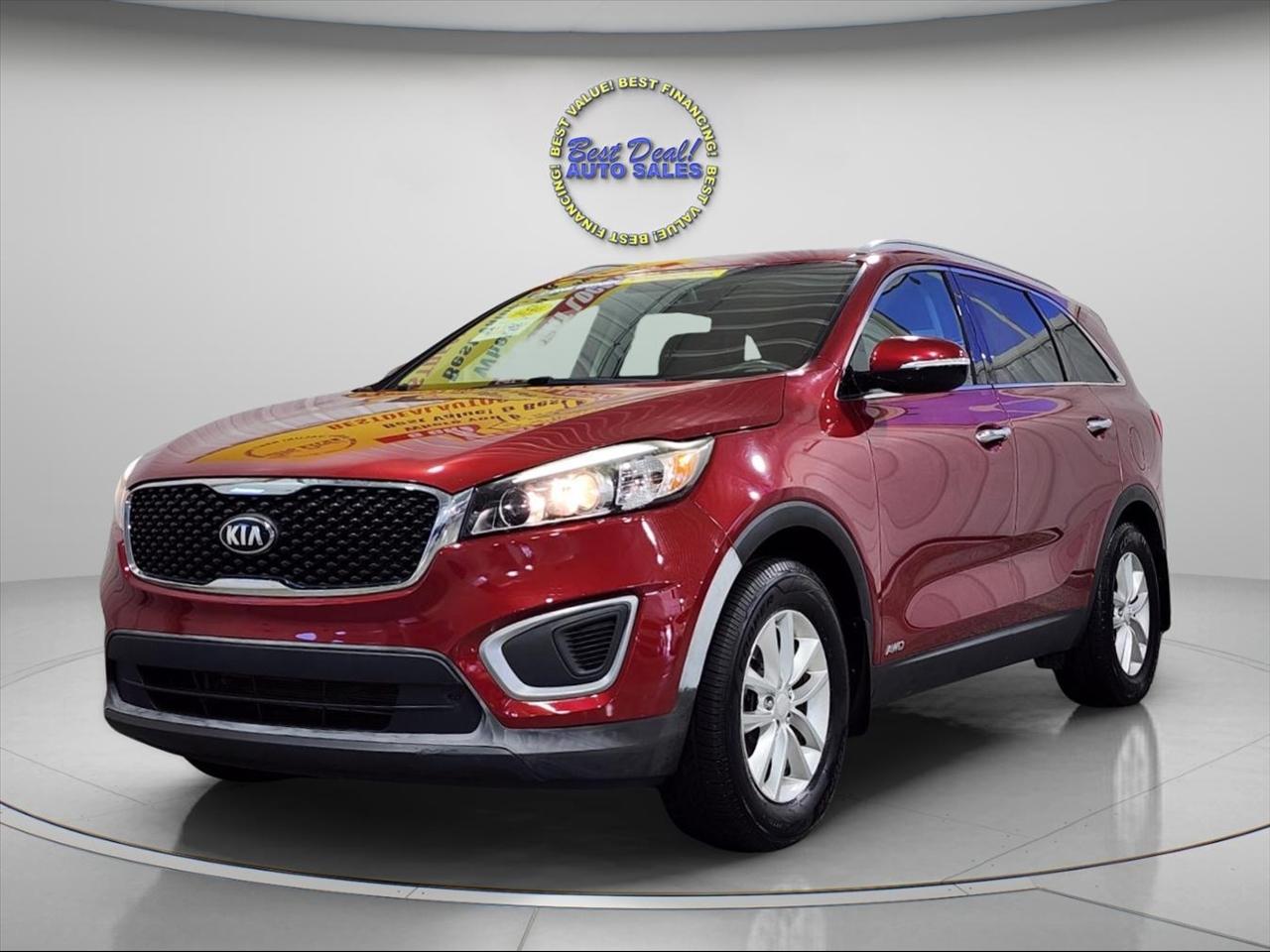 2016 Kia Sorento LX AWD 4DR SUV
