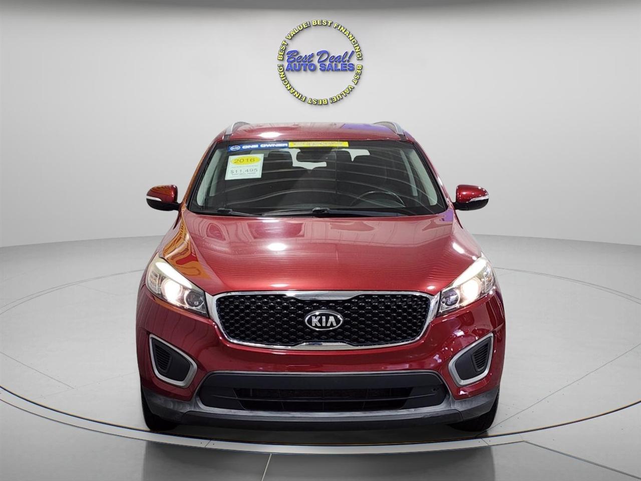 Kia Sorento  2016