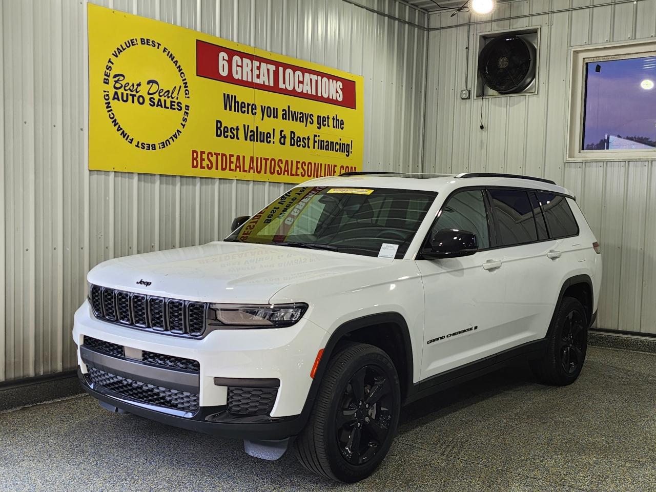 2023 Jeep Grand Cherokee L 4x4 ALTITUDE 4DR SUV