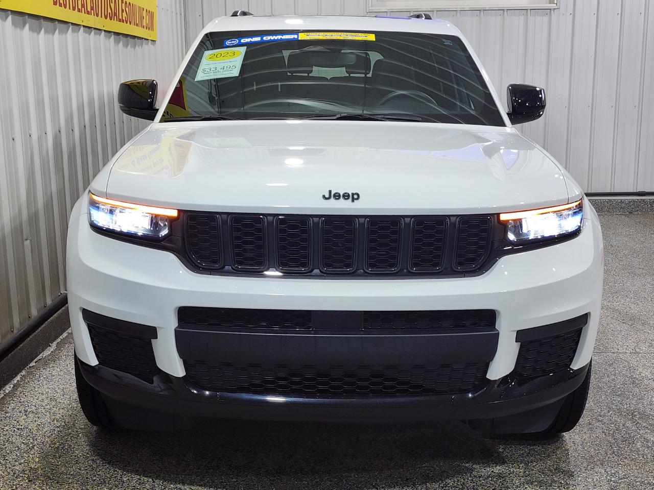 2023 Jeep Grand Cherokee L 4x4 ALTITUDE 4DR SUV