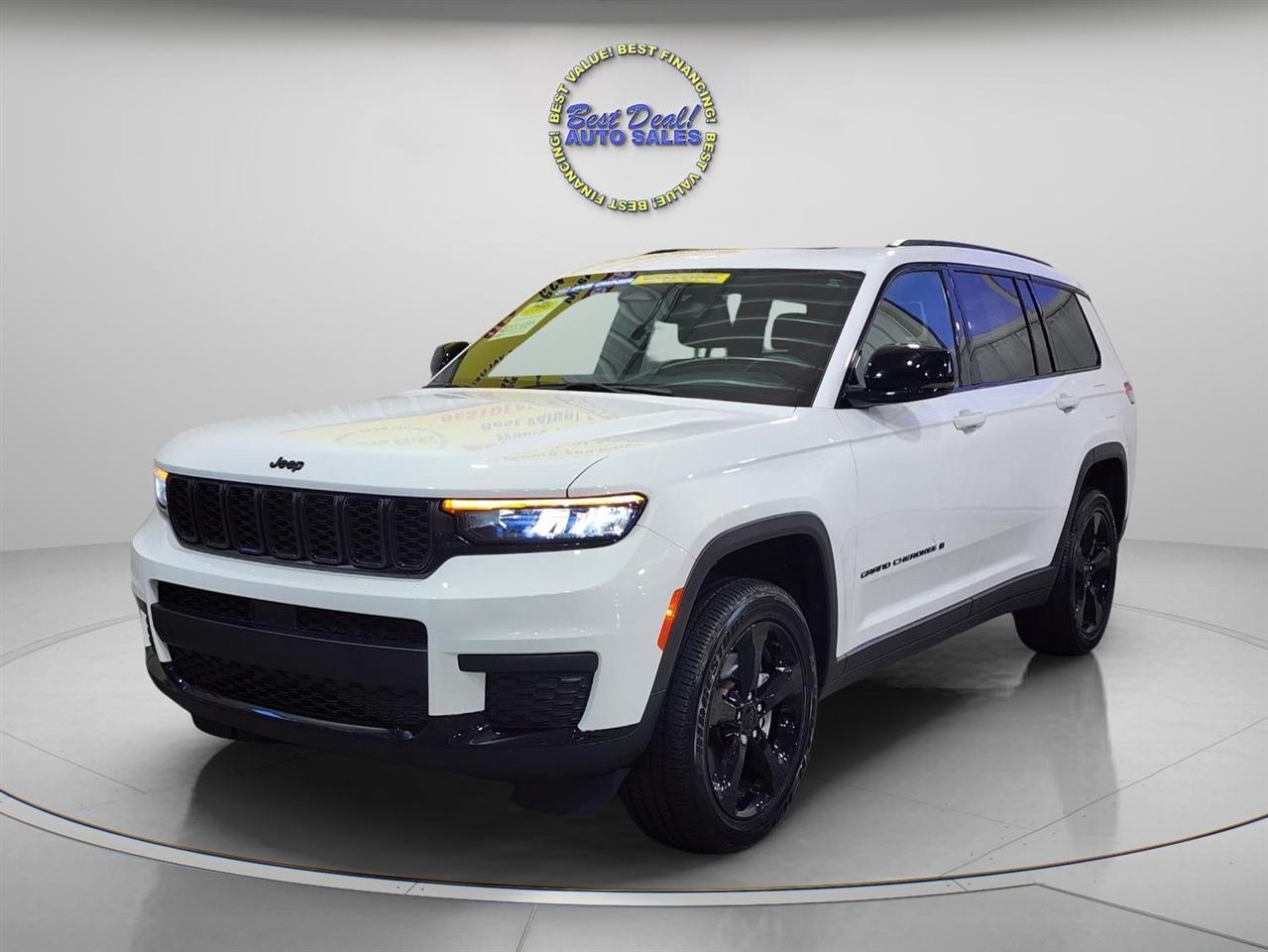 2023 Jeep Grand Cherokee L 4x4 ALTITUDE 4DR SUV