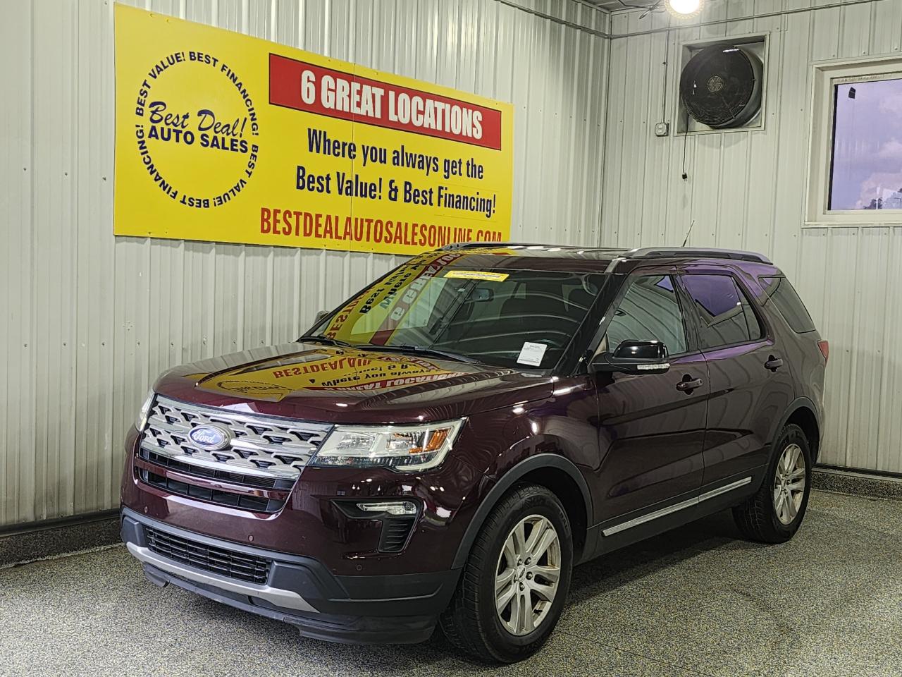 2018 Ford Explorer XLT 4WD