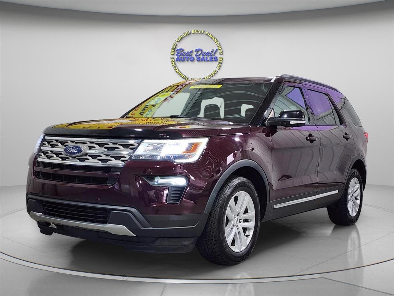 2018 Ford Explorer XLT 4WD 4DR SUV