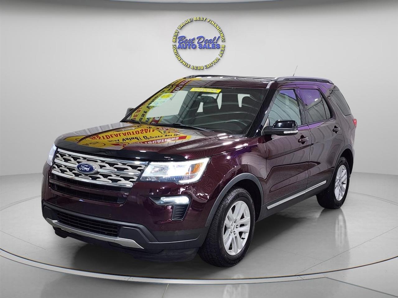 Ford Explorer  2018