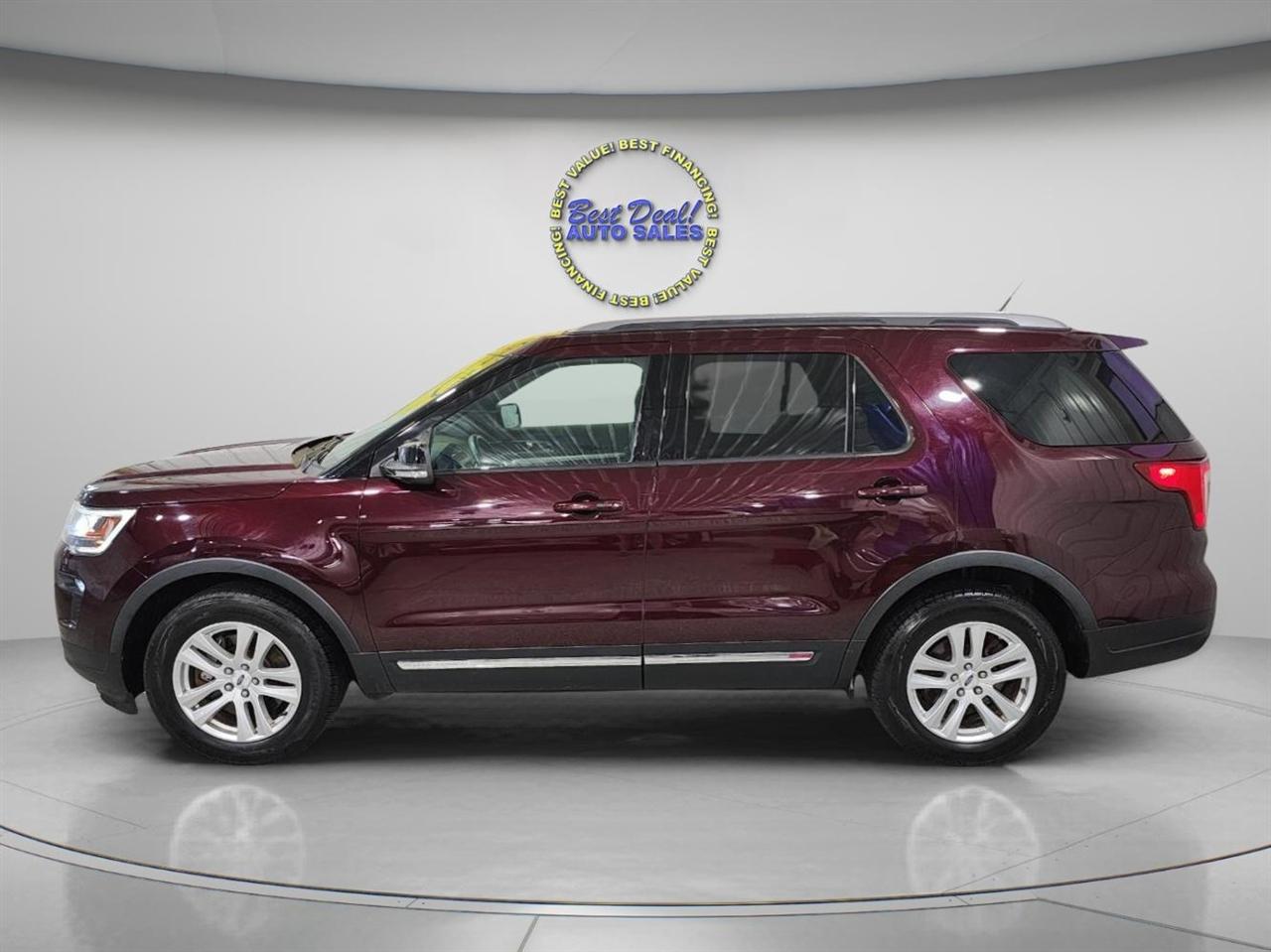 Ford Explorer  2018