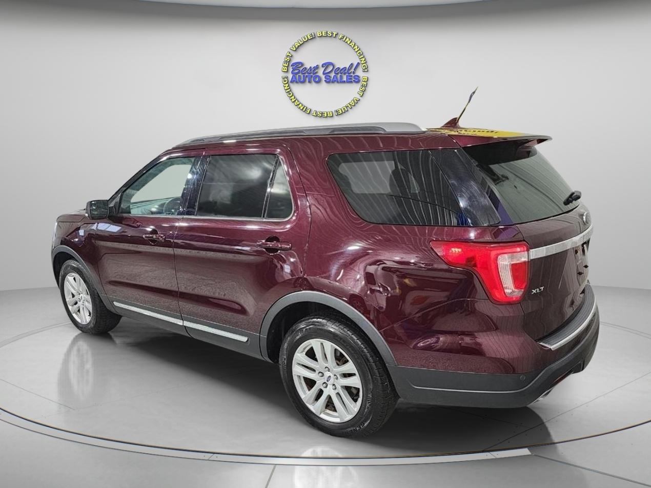 Ford Explorer  2018