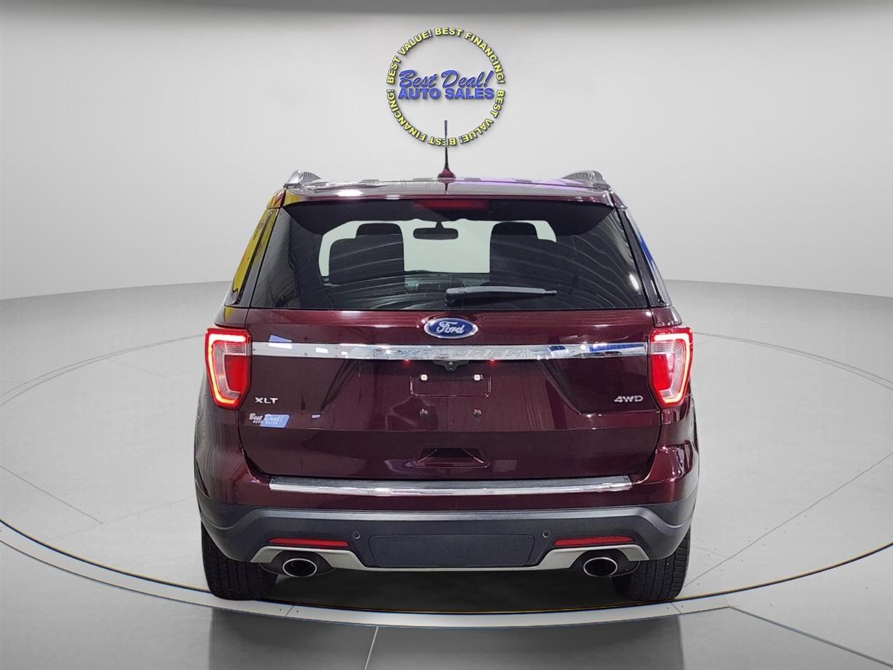 Ford Explorer  2018
