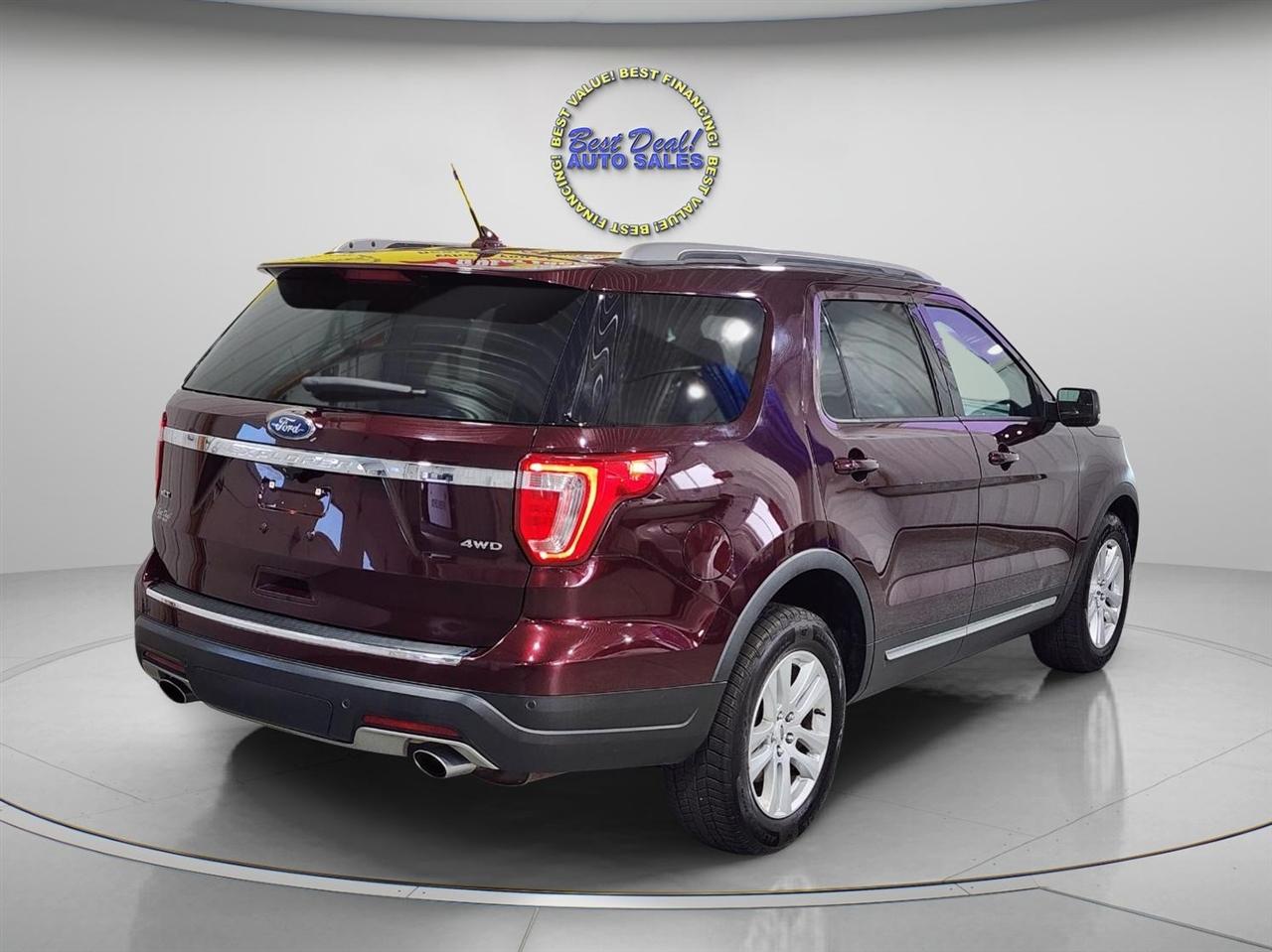 Ford Explorer  2018