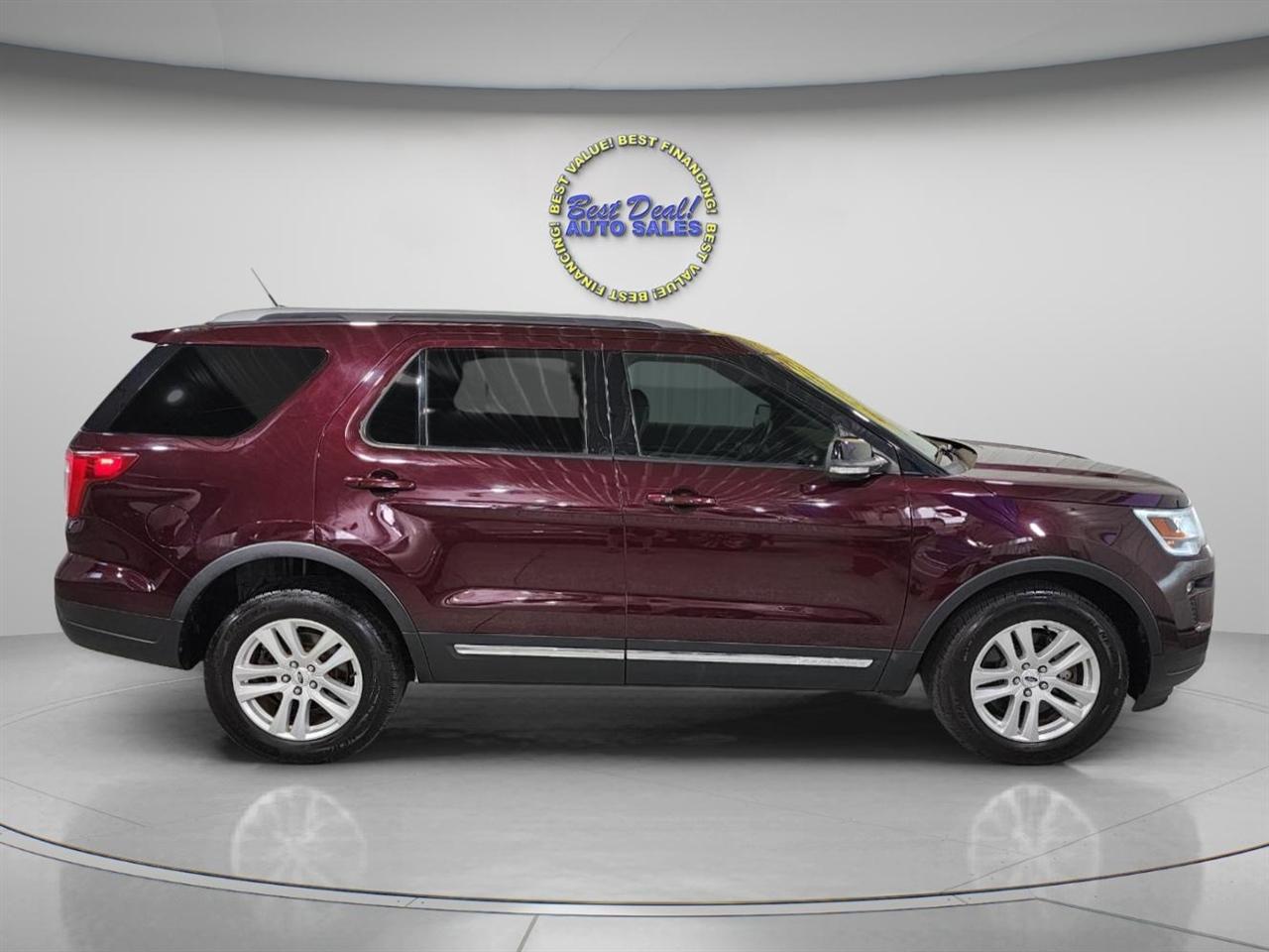 Ford Explorer  2018