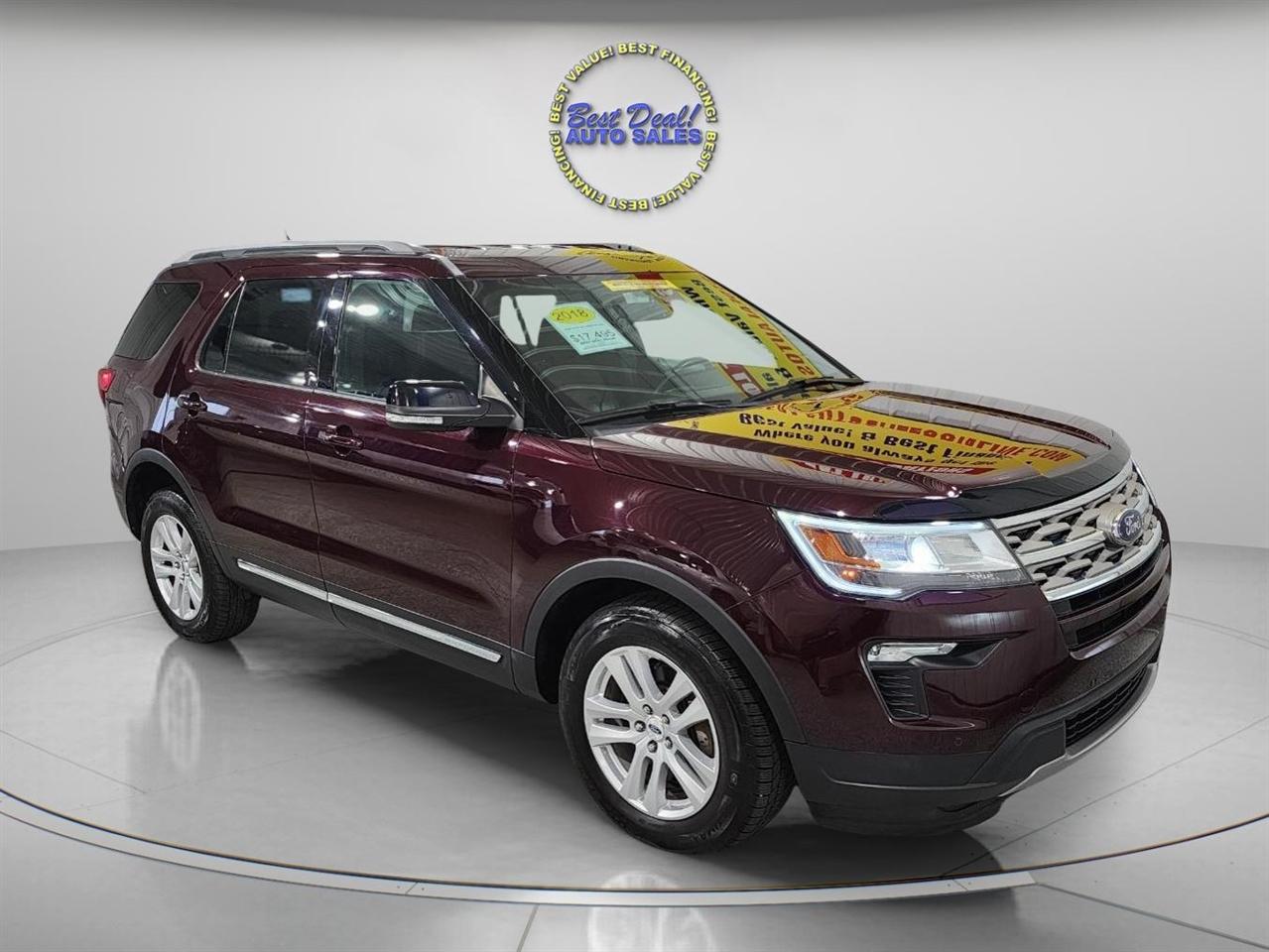 Ford Explorer  2018